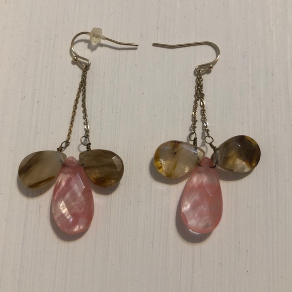 Anthropologie drop earrings - Picture 4 of 5